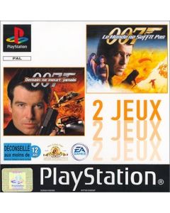 Jeu James Bond 007 Demain ne meurt Jamais / Le monde ne Suffit Pas sur Playstation