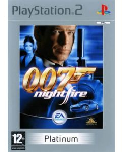 Jeu James Bond 007 Nightfire - Platinum sur PS2
