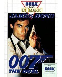 Jeu James Bond 007 The Duel sur Master System