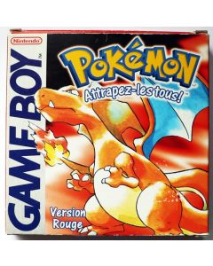 Pokémon Version Rouge pour Game Boy