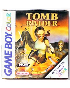 Jeu Tomb Raider pour Game Boy Color