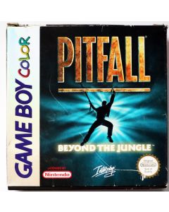 Jeu Pitfall Beyond the Jungle pour Game Boy