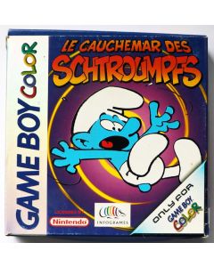 Jeu Le cauchemar des Schtroumpfs pour Game Boy