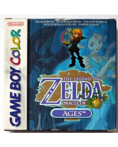 Zelda Oracle of Ages  pour Game Boy Color