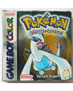 Pokémon argent pour Game Boy Color