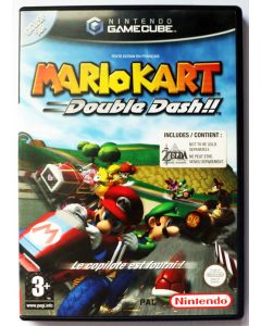 Jeu Mario Kart Double Dash + Zelda Ocarina of Time pour Gamecube