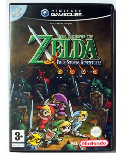 The legend Of Zelda: Four Swords Adventures