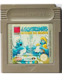 Jeu Les Schtroumpfs Autour du monde pour Game Boy