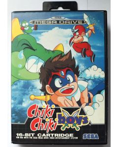 Jeu Chiki Chiki Boys pour Megadrive