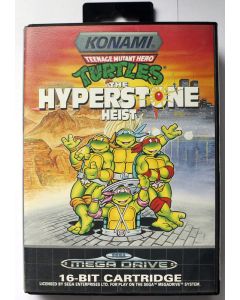 Jeu Teenage Mutant Ninja Turtles : The Hyperstone Heist pour Megadrive