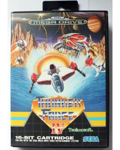 Jeu Thunder Force 4 pour Megadrive