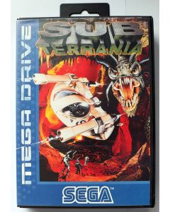 Jeu Sub Terrania pour Megadrive