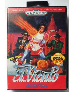 Jeu El Viento sur Megadrive