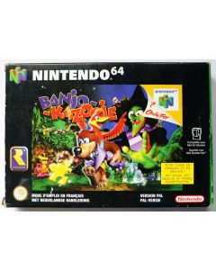 Jeu Banjo Kazooie pour Nintendo 64