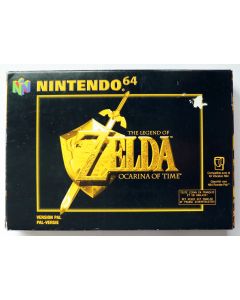 Jeu The legend of Zelda pour Nintendo 64