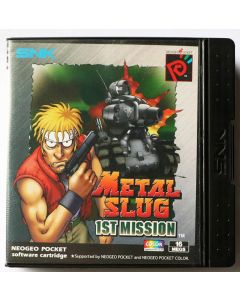 Jeu Metal Slug 1st Mission pour Neo Geo Pocket Color