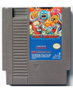 Jeu Ghost'n Goblins pour NES