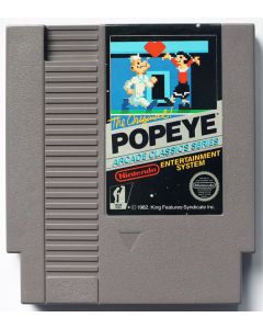 Jeu Popeye pour Nintendo NES