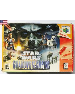 Jeu Star Wars Shadows of the Empire pour Nintendo 64