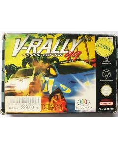 Jeu V-Rally 99 pour Nintendo 64