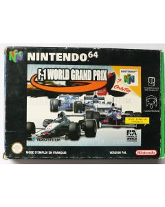 Jeu F-1 World Grand prix pour Nintendo 64