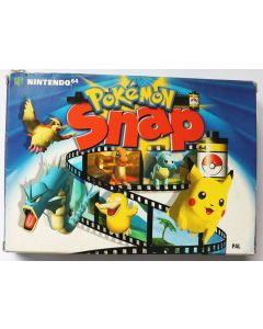 Jeu Pokémon Snap pour Nintendo 64