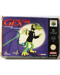 Jeu Gex 64 Enter The Gecko pour Nintendo 64