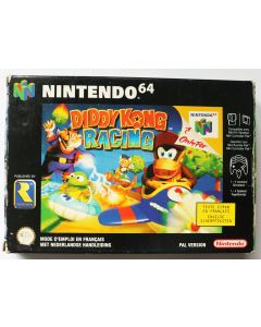 Jeu Diddy Kong Racing pour Nintendo 64