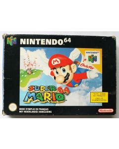 Jeu Super Mario 64 pour Nintendo 64