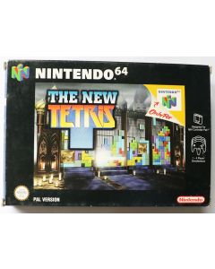 Jeu The New Tetris pour Nintendo 64