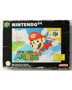 Jeu Super Mario 64 pour Nintendo 64