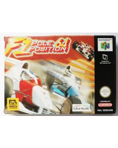 Jeu F1 Pole Position 64 pour Nintendo 64