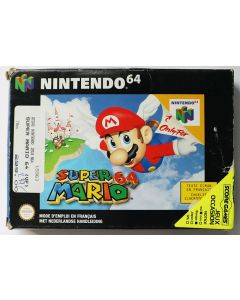 Jeu Super Mario 64 pour Nintendo 64