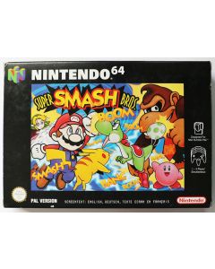 Super Smash Bros Nintendo 64