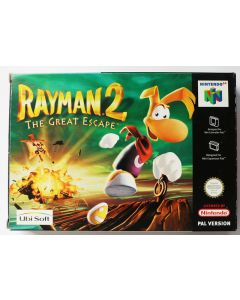 Jeu Rayman 2 The Great Escape pour Nintendo 64