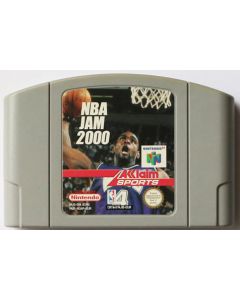 NBA Jam 2000 pour Nintendo 64