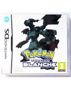 Jeu Pokémon version blanche pour Nintendo DS