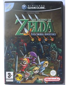The legend Of Zelda: Four Swords Adventures