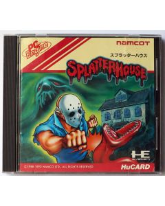 Jeu Splatterhouse sur PC-Engine