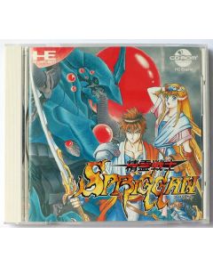 Jeu Spriggan sur PC-Engine