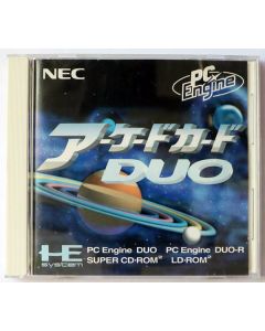 Arcade Card Duo sur PC-Engine