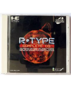 Jeu R-Type Complete CD sur PC-Engine