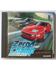 Jeu Zero 4 Champ sur PC-Engine