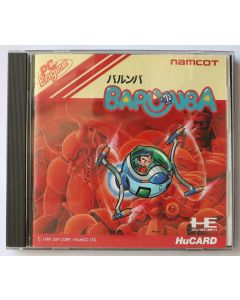 Jeu Barunba sur PC-Engine