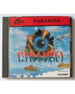 Jeu Paranoia sur PC-Engine