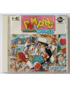 Jeu Pomping World sur PC-Engine
