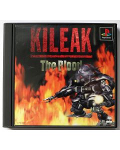 Jeu Kileak - The Blood (JAP) sur Playstation (JAP)