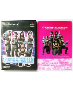 Jeu Combat Queen (JAP) sur Playstation 2 (JAP)