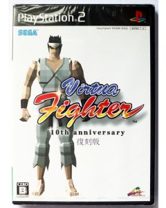 Jeu Virtua Fighter - 10th Anniversary (JAP) sur Playstation 2 (JAP)
