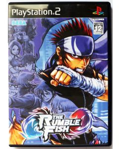 Jeu The Rumble Fish (JAP) sur Playstation 2 (JAP)